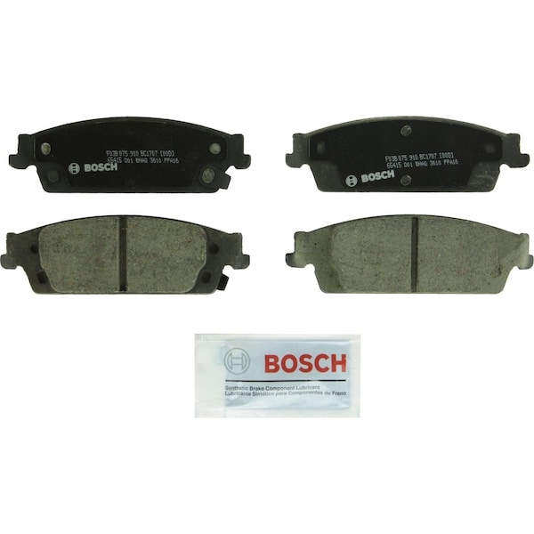 QuietCast Brake Pads -BC1707